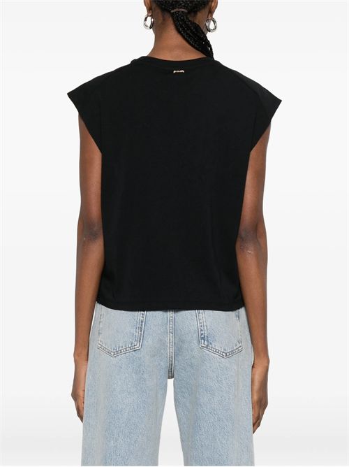 Top impreziosito con bottoni TWINSET | TP2340/00006